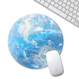 Dye Sublimated Planet Series Mouse Pad with Logo