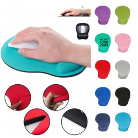 Custom Imprinted Computer Mouse Wrist Pad