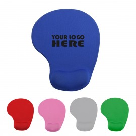 Logo Branded Silicone Wrist Rest Mouse Pad