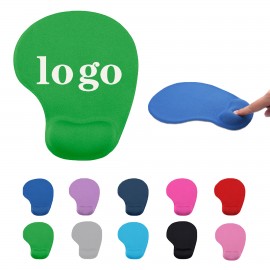 Ergonomic Silicone Wrist Rest Mouse Pad Custom Imprinted
