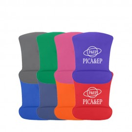 Custom Portable Wrist Rest Mouse Pad  Custom Portable Wrist Rest Mouse Pad