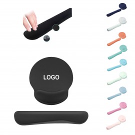 Keyboard Wrist Rest Mouse Pad with Logo