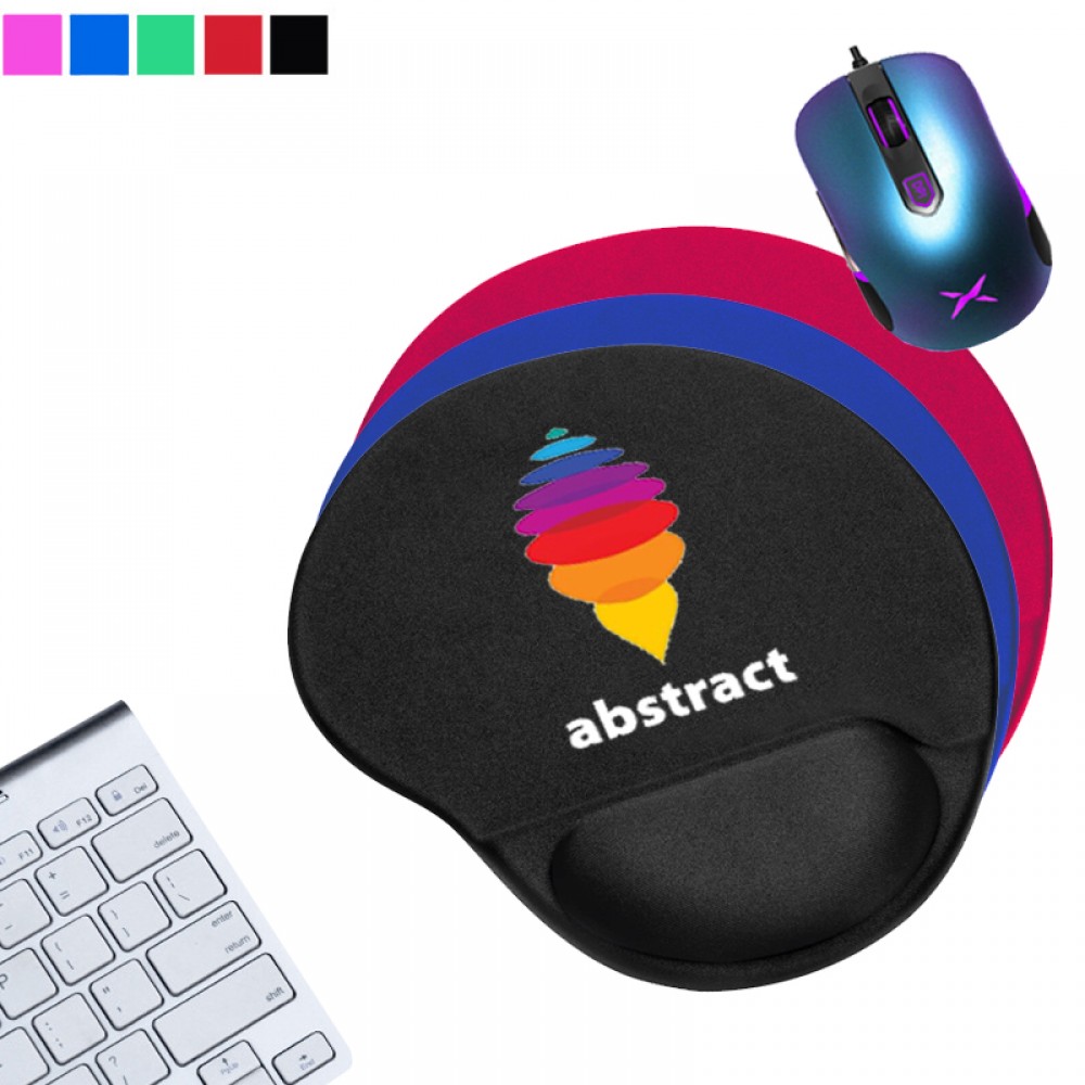 Promotional Wrist rest silicone mouse pad Promotional Wrist rest silicone mouse pad