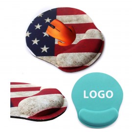 Promotional Custom Printed EVA Wrist Rest Mouse Mat