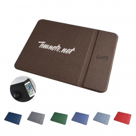 Logo Branded Wireless Charging Mouse Pad  Logo Branded Wireless Charging Mouse Pad