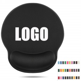 Ergonomic Mouse Pad With Gel Wrist Rest Support with Logo