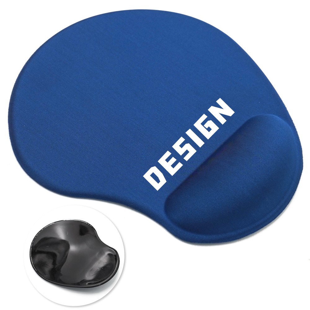 Silicone Wrist Rest Mouse Pad with Logo Silicone Wrist Rest Mouse Pad with Logo