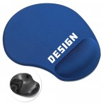 Silicone Wrist Rest Mouse Pad with Logo