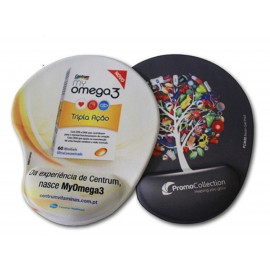 Custom Printed Wrist Rest Mouse Pad Custom Printed Wrist Rest Mouse Pad