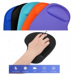 Logo Branded Mouse Pad with Gel Wrist Rest