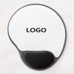 Soft Gel Wrist Rest Mouse pad with Logo