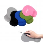 Mouse Pad With Silicone Wrist with Logo
