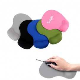 Mouse Pad With Silicone Wrist with Logo  Mouse Pad With Silicone Wrist with Logo