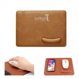 Logo Branded 10W Wireless Charging Mouse Pad  Logo Branded 10W Wireless Charging Mouse Pad