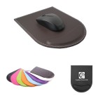 PU Leather Mouse Pad with Logo