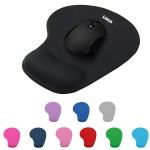 Promotional Cooling Gel Mouse Pad with Wrist Support