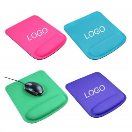 Promotional Print Mouse Pad with Wrist Rest