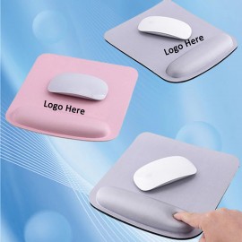 Wrist Rest Mouse Pad with Support with Logo