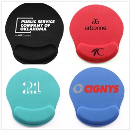 Custom Printed Mouse Pad With Wrist Rest Custom Printed Mouse Pad With Wrist Rest