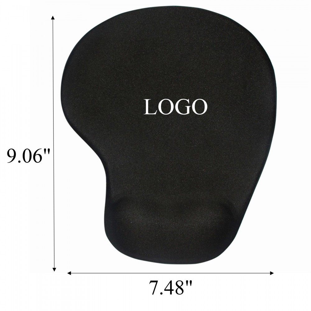 Promotional Silicone Mouse Pad Solid Color Wrist Pad