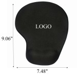 Promotional Silicone Mouse Pad Solid Color Wrist Pad