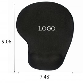 Promotional Silicone Mouse Pad Solid Color Wrist Pad