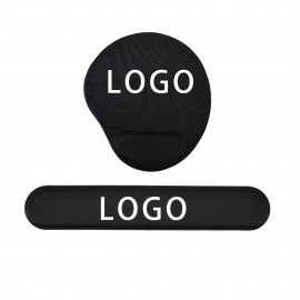 Custom Imprinted Wristband Keyboard Pad And Mouse Pad