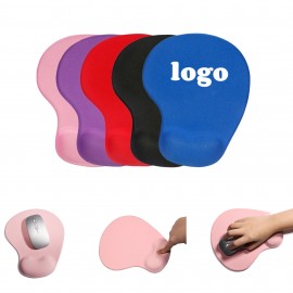 Custom Imprinted Custom Full Color Wrist Rest Mouse Pad