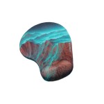 Logo Branded Mouse Pad with Wrist Rest