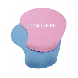 Logo Branded Mouse Pad Mat with Wrist Rest