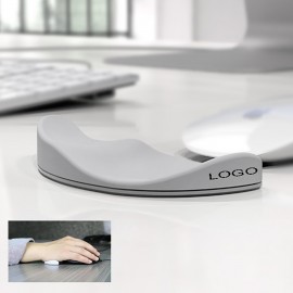 Mouse Wrist Rest Palm Pad with Logo  Mouse Wrist Rest Palm Pad with Logo