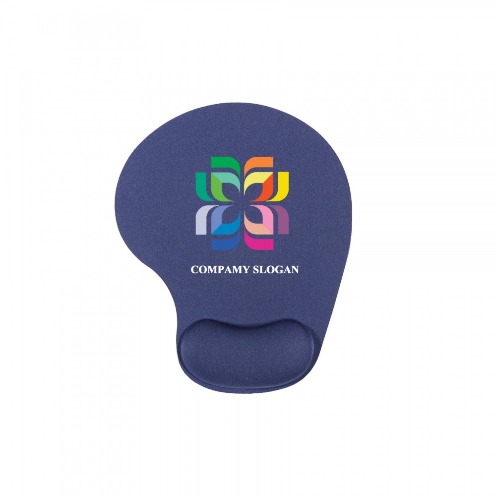 Promotional Custom Full Color Silicone Wrist Rest Mouse Pad Promotional Custom Full Color Silicone Wrist Rest Mouse Pad