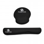 Memory Foam Typing Keyboard Hand Rest Pads Set with Logo