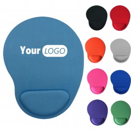 EVA Mouse Pad with Wrist Rest Custom Printed