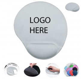 Custom Silicone Mouse Pad with Wrist Rest