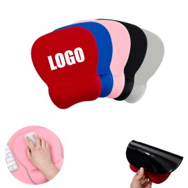 Logo Branded Memory Cotton Mouse Pad