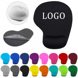 Promotional Custom Full Color Wrist Rest Mouse Pad