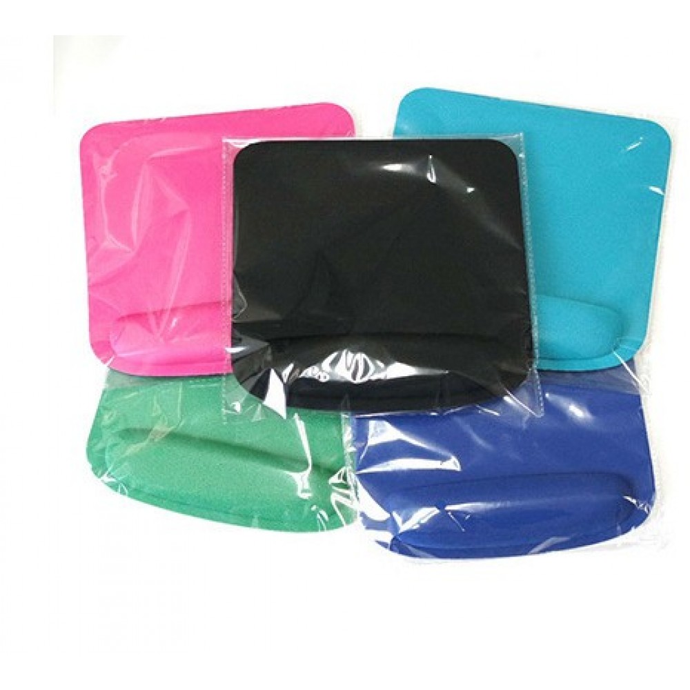 EVA Foam Wrist Rest Mouse Pad with Logo EVA Foam Wrist Rest Mouse Pad with Logo