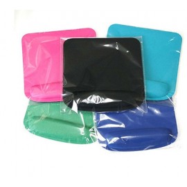 EVA Foam Wrist Rest Mouse Pad with Logo