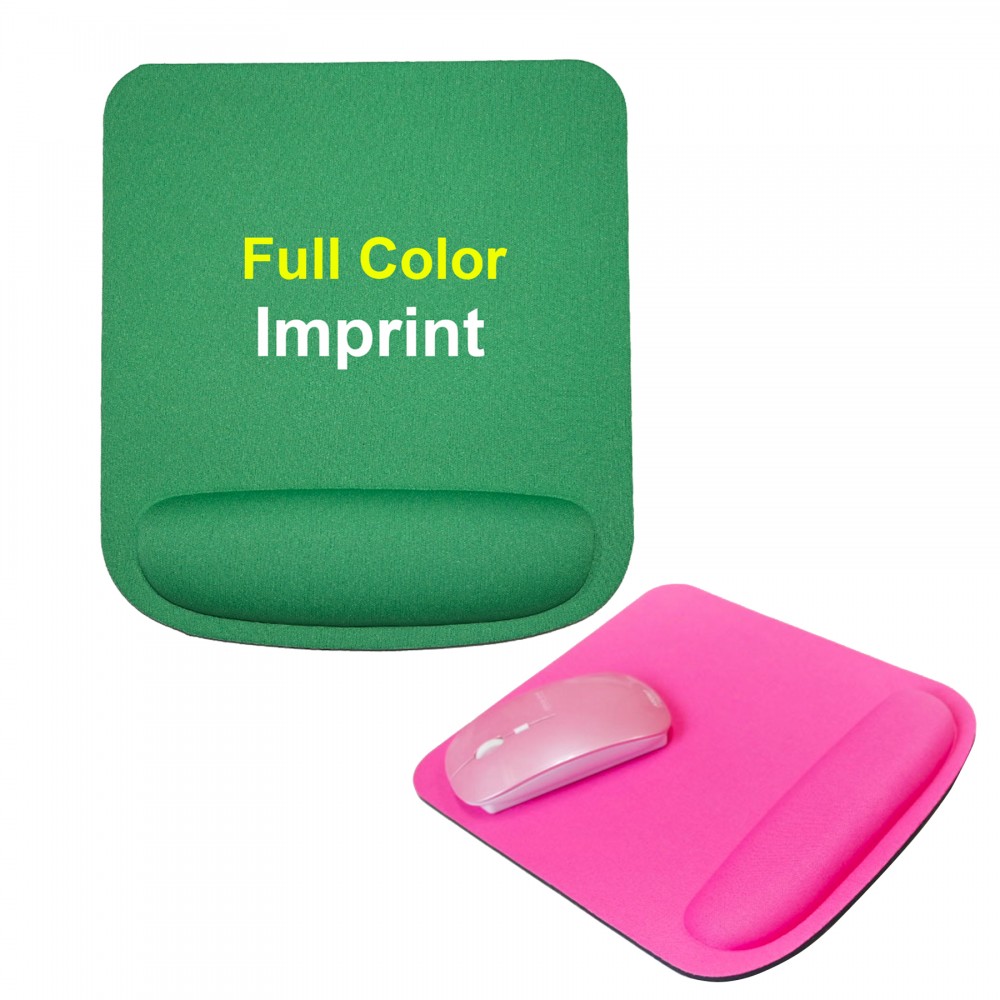 Full Color Printed Mouse Pad with Logo