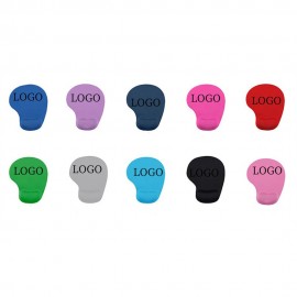 Logo Branded Silicone Wrist Mouse Pad