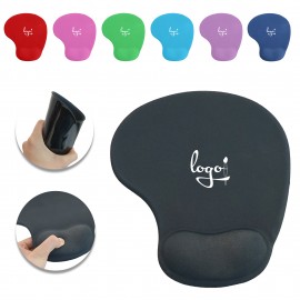 Logo Branded Silicone Wrist Rest Mouse Pads