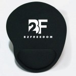 Logo Branded Mouse Pad With Rest