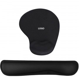 Personalized Keyboard and Mouse Pad with Gel Wrist Rest Support  Personalized Keyboard and Mouse Pad with Gel Wrist Rest Support