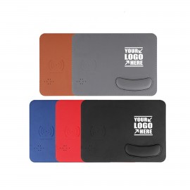 Logo Branded Wireless Charging Mouse Pad Wrist Rest