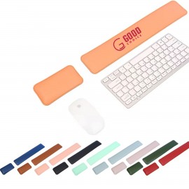 Keyboard Wrist Rest Pad Custom Printed