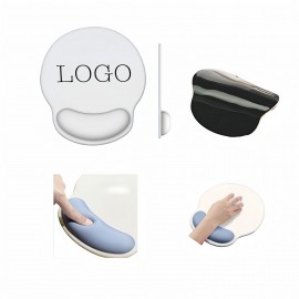 Custom Silicone Wrist Rest Mouse Pad Custom Printed