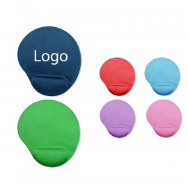 Full-Color Custom Ergonomic Wrist Rest Mouse Pad Custom Imprinted