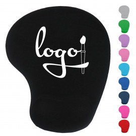 Logo Branded Ergonomic Mouse Pad with Wrist Support