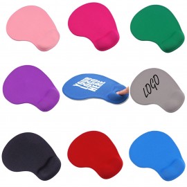 Logo Branded Wrist Rest Mouse Pad